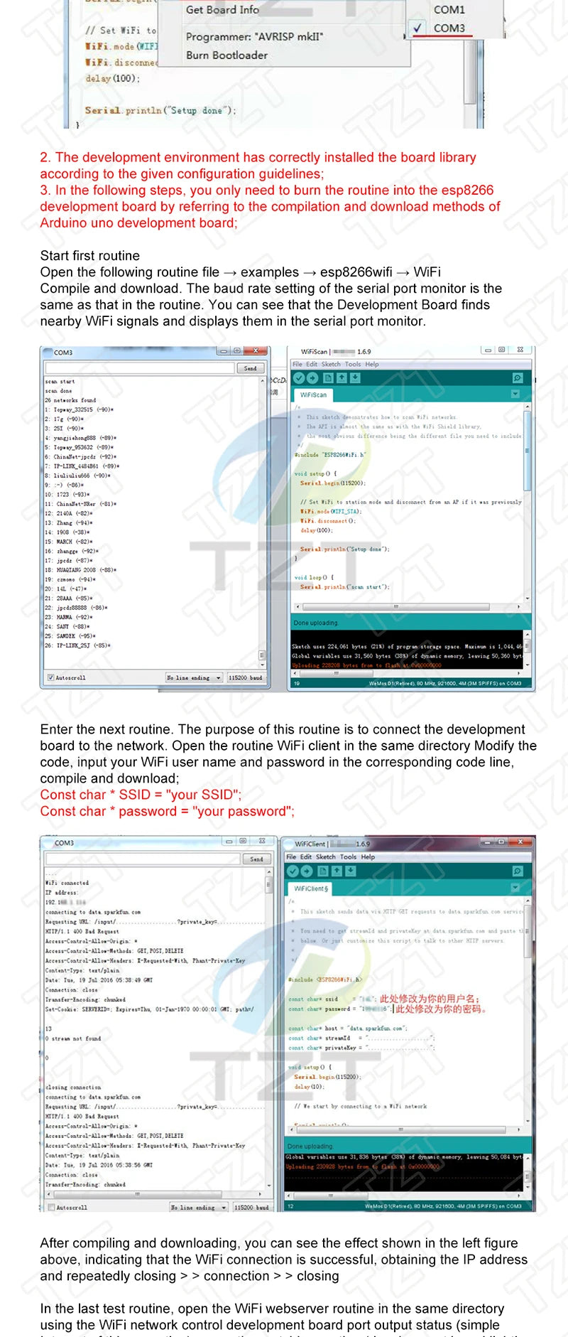 D1 Mini TYPE-C/MICRO ESP8266 ESP-12F CH340G V2 USB D1 Mini WIFI Development Board D1 Mini NodeMCU Lua IOT Board 3.3V With Pins 20 AIFT Burn Bootloader