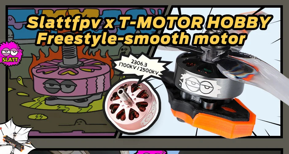 T-motor, SlattfpvxT-MOJORHOBBY Freestyle-
