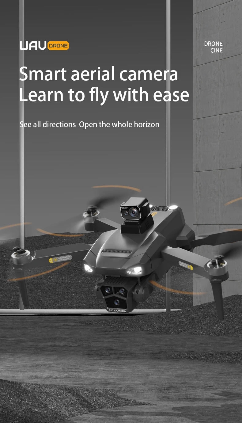 P20 GPS Drone, Smart aerial camera Learn to fly with ease See all directions Open the whole horizon .