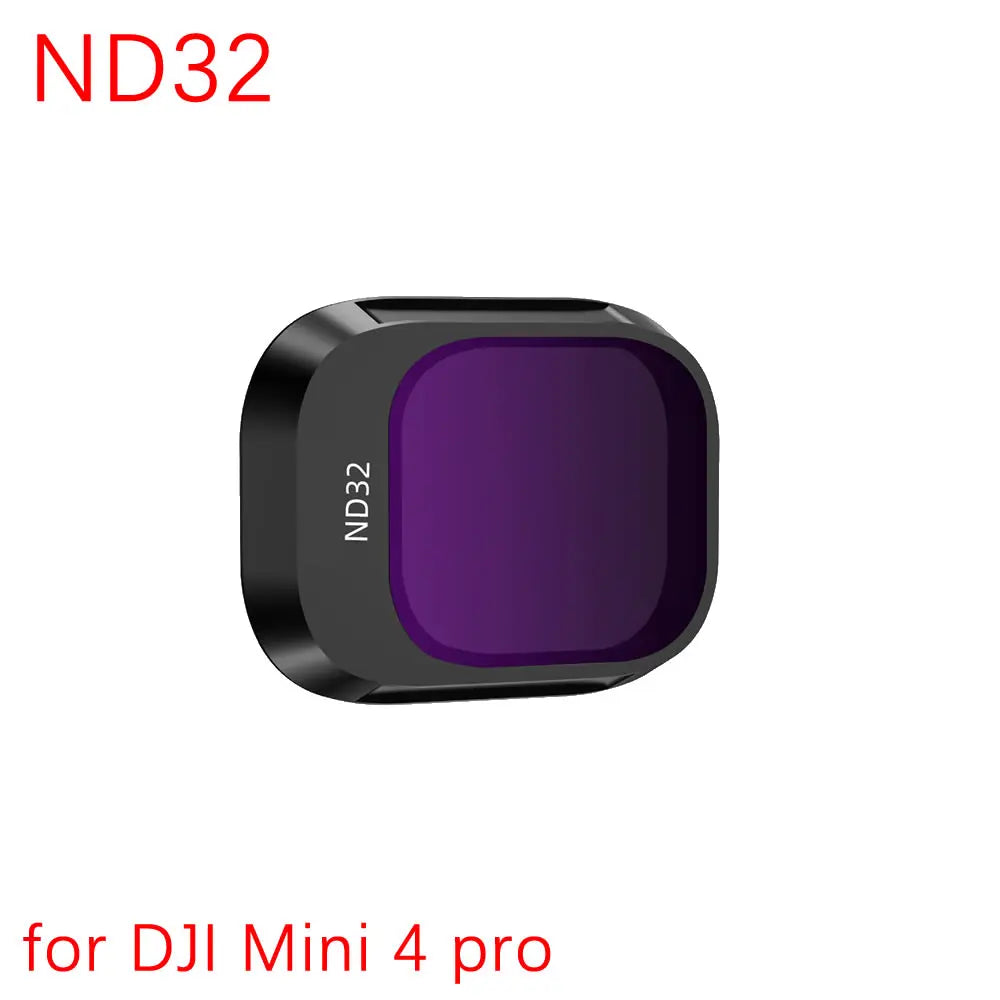 Aluminum Alloy Filter Set for DJI Mini 4 Pro Filter Camera - Optical Glass ND8/16/32/64 CPL Polarizer Nd Filters Accessoires 14 Aluminum Alloy Filter Set for DJI Mini 4 Pro Filter Camera SPECIF