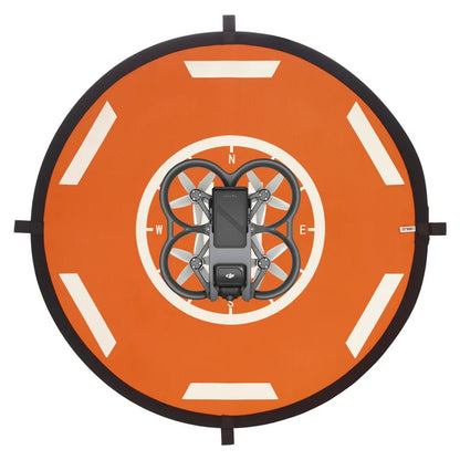 DJI Avata Landing Pad – Foldable Round/Square Drone Landing Mat 50/55/65/80cm with Ground Pegs, DJI Mini 3 Accessories