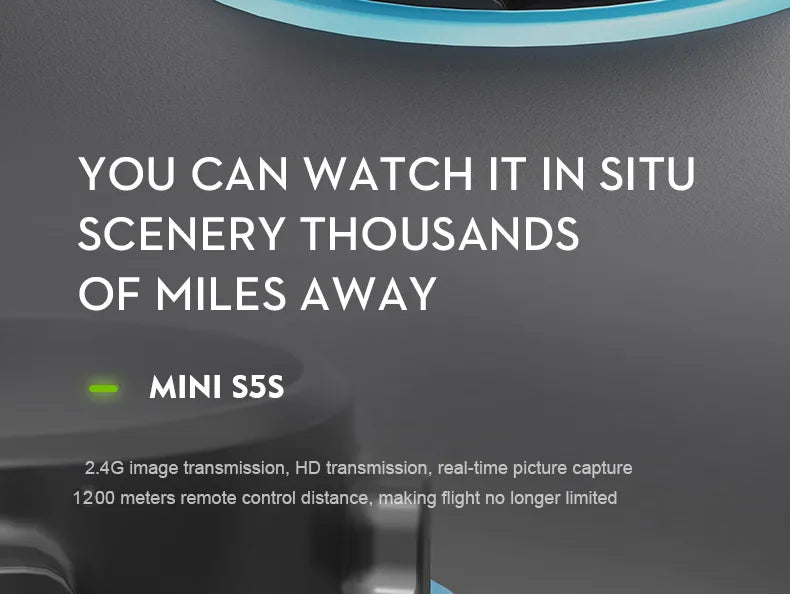 S5S Drone - 4k Profesional 8K HD Camera Obstacle Avoidance Aerial Photography Brushless Foldable Quadcopter 1.2km 29 S5S Drone, hd transmission, real-time picture capture 1200 meters distance