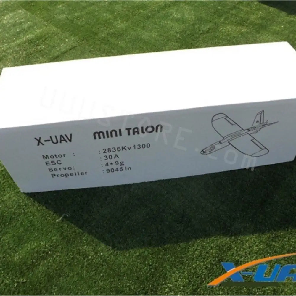 X-uav Mini Talon RC EPO Kit, TaiontE Mini X-UAV 2836kv1300 30A e