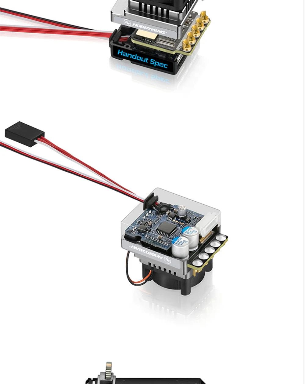 HOBBYWING XERUN XR10 Justock G3, Cy Orcadymng Handout spec a WVIMADE