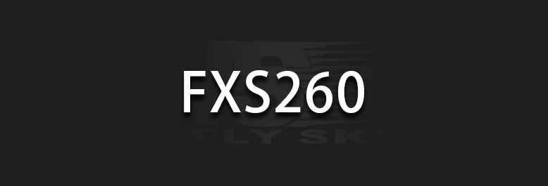 FLYSFY FXS260 IBUS2 metal servo, flysky FXS260 IBUS2 metal servo suitable for 1:10