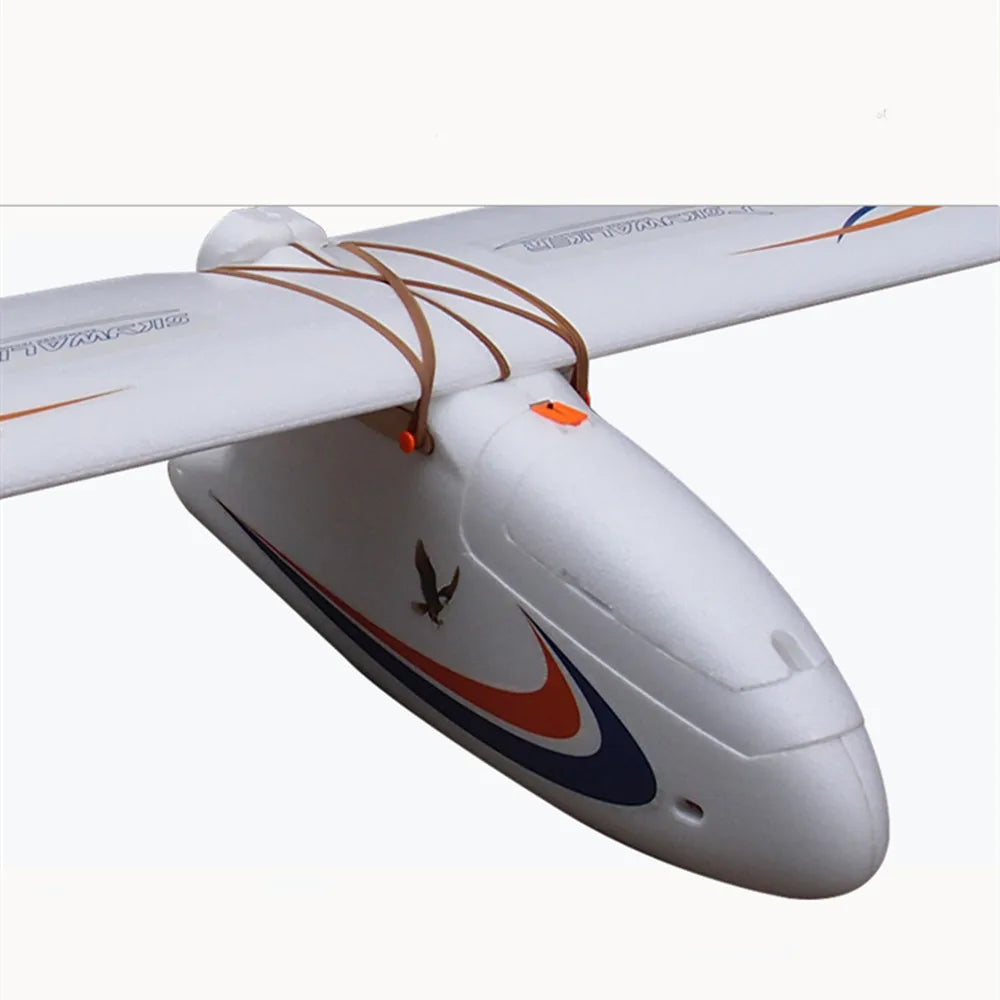 Skywalker 1720 FPV Glider - 8Channel 10KM Distance 25Min 1720mm FPV EPO Airplane RC Plane 11 Skywalker 1720 FPV Glider, M2815 / 60A ESC / 2 17g, 2 9g