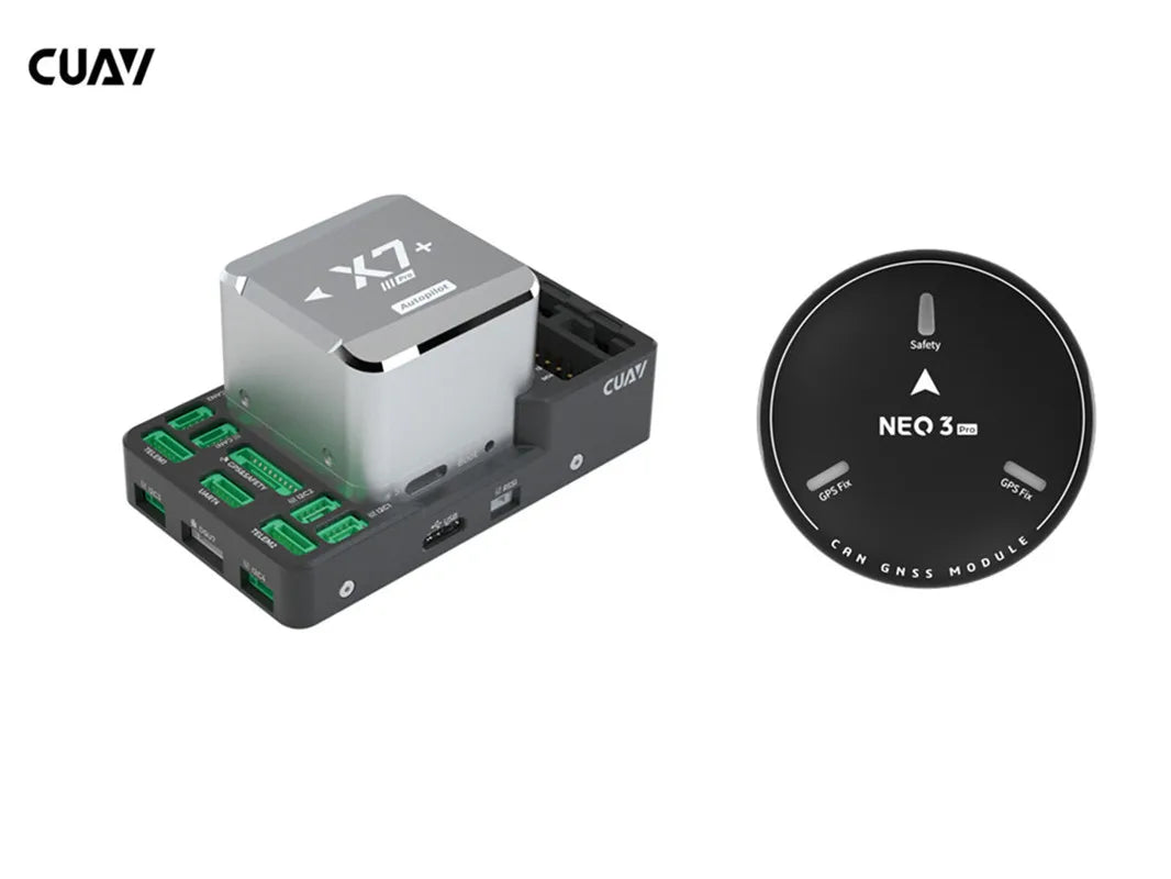 X7+ pro uses a vehicle-grade ADIS16470 sensor to further improve