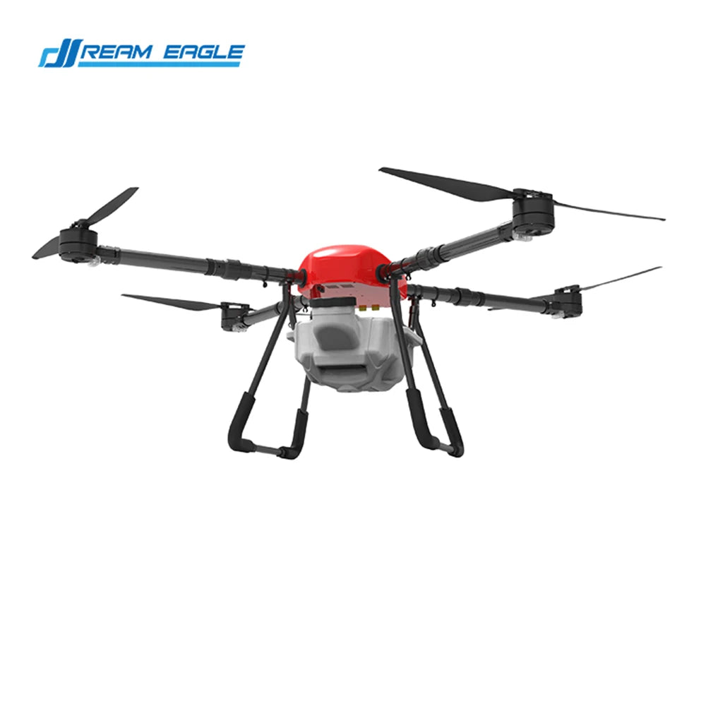 DreamEagle X4-10 10L Tank 38mm Carbon Tube Agricultural Spraying Drone Frame Kit