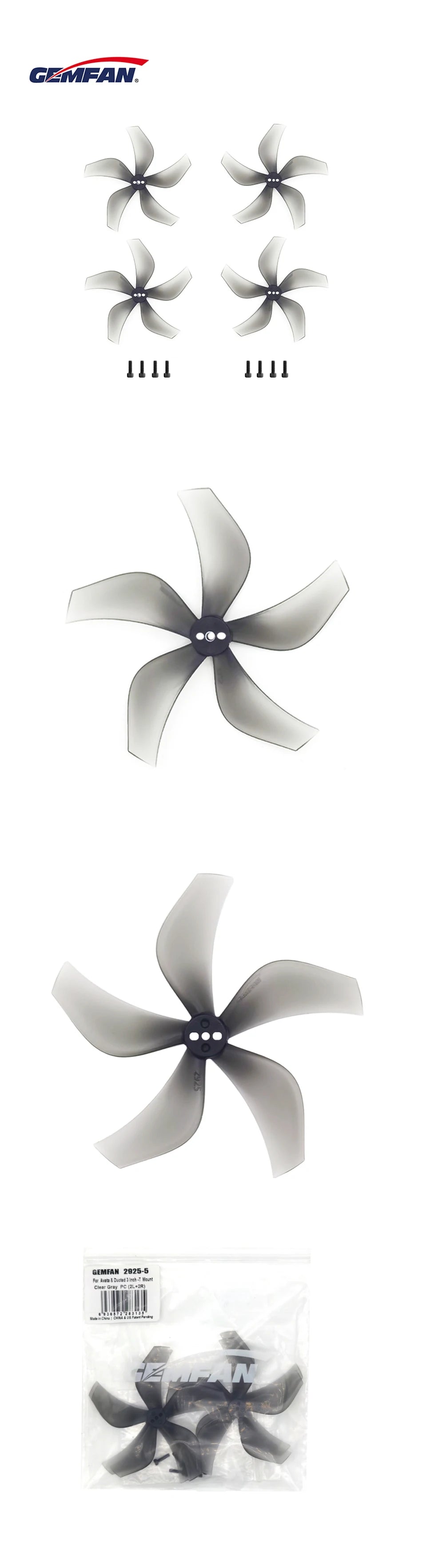 M WW GEMFAN 2925-5 wbict MeJm Ciesr