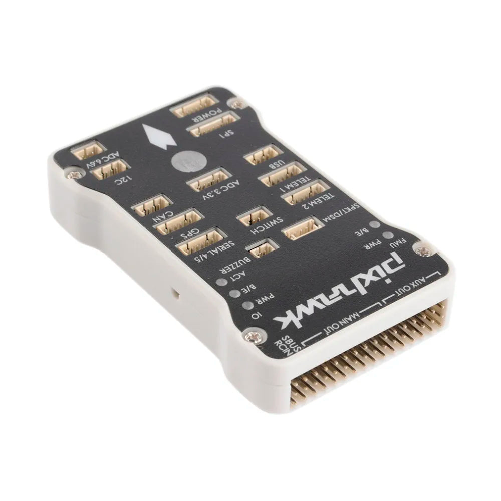 Pixhawk PX4 Autopilot PIX 2.4.8 32Bit Flight Control - with PX4FMU PX4IO Safety Switch Buzzer 4G SD for DIY RC Drone Multirotor 13 Owajal Sov Nce 2w3tal WsQ/lA
