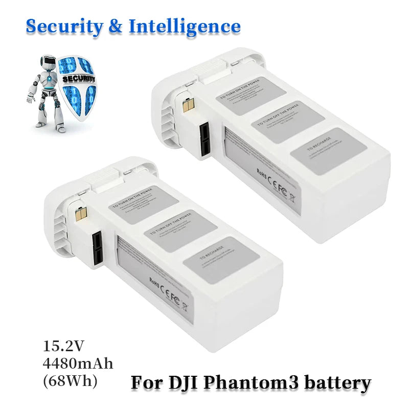 DJI Phantom 3 SE Battery, Security & Intelligence Ecurh 6 8 15.2V 4480mAh (68
