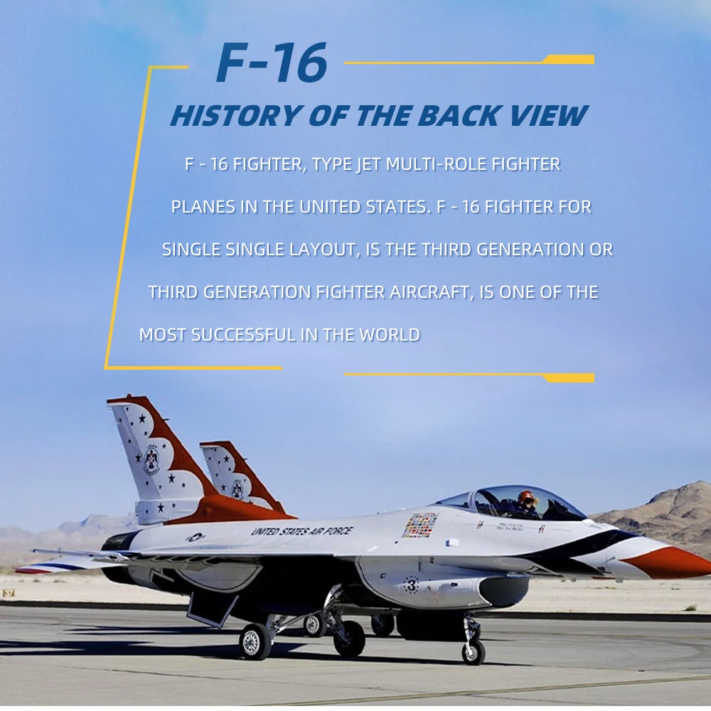F16 Foam RC Airplane, F-16 HISTORY OF THE BACK VIEW F-16 FIGHTER .