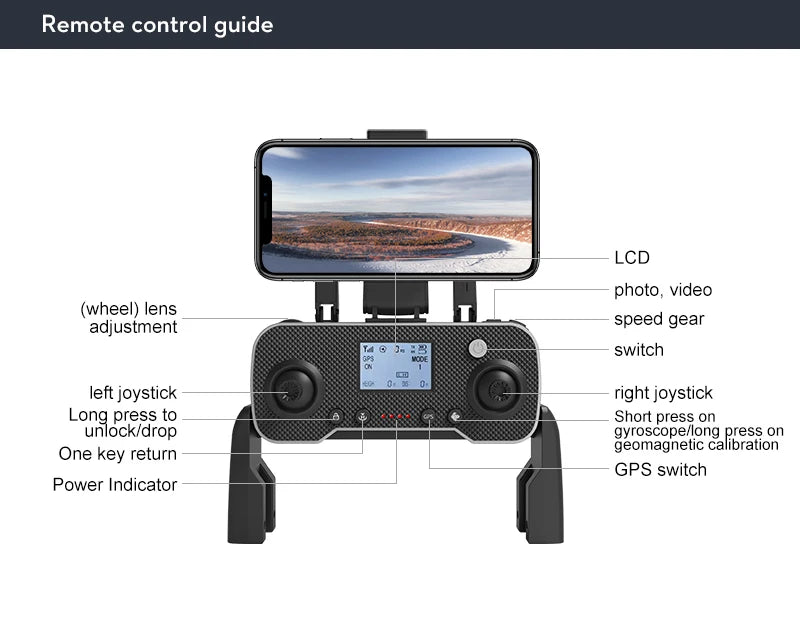 XYRC K80 PRO MAX GPS Drone, unlockidrop gecsagneticr pellong poe