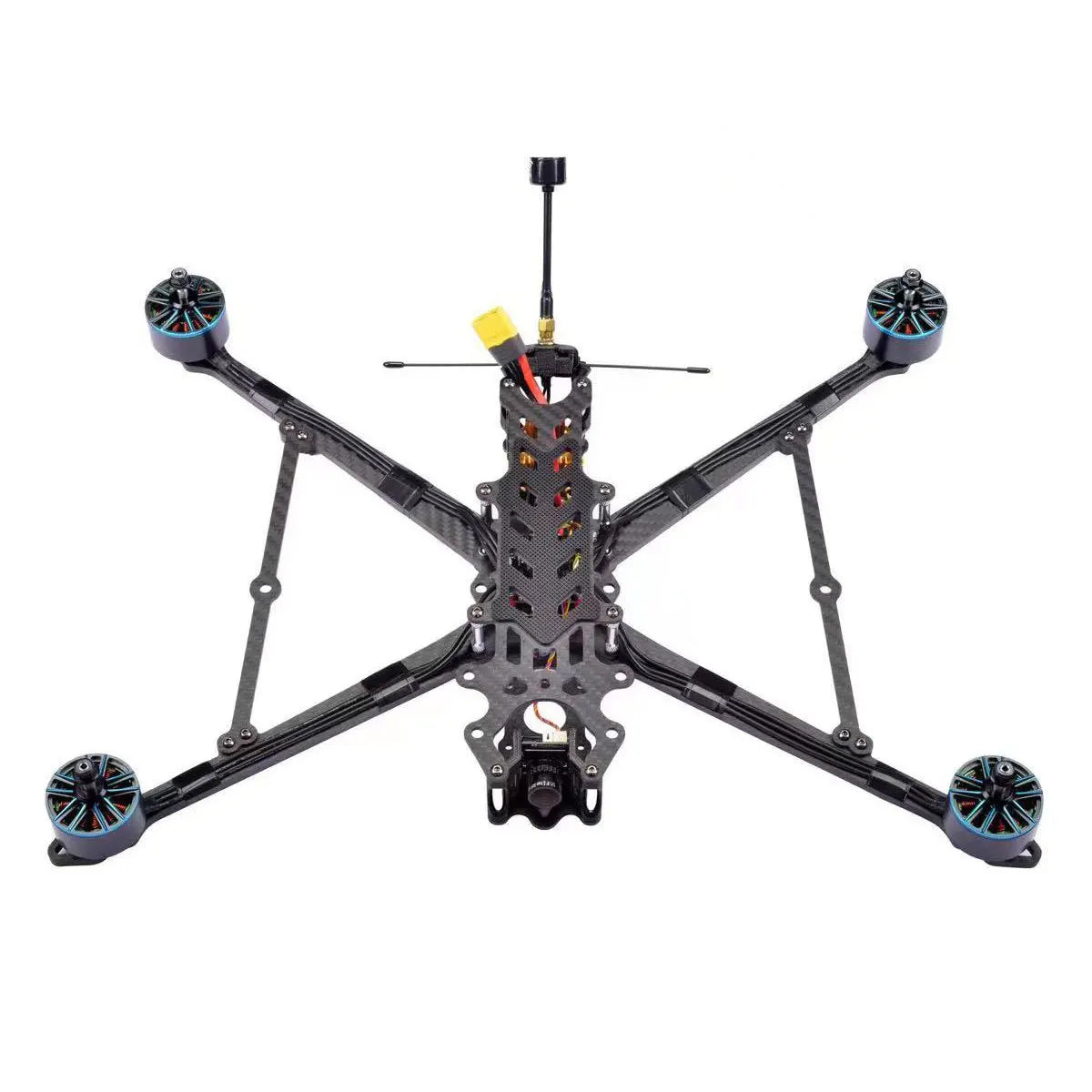 RCDrone M10 10 Inch FPV Drone - 4KG Heavy Payload 10KM Distance 4.9G/5.8G 2.5W F4 FC 3115 900KV Motor Freestyle Drone