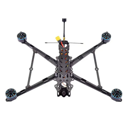 RCDrone M10 10 Inch FPV Drone - 4KG Heavy Payload 10KM Distance 4.9G/5.8G 2.5W F4 FC 3115 900KV Motor Freestyle Drone