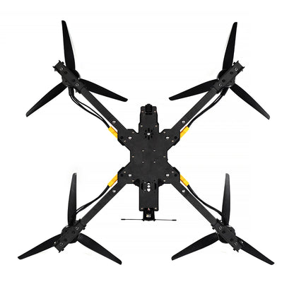 Axisflying Manta 13 X Lite - 13inch FPV / 10 inch FPV BNF Long Range Heavy Payload Customized DJI O3 VTX