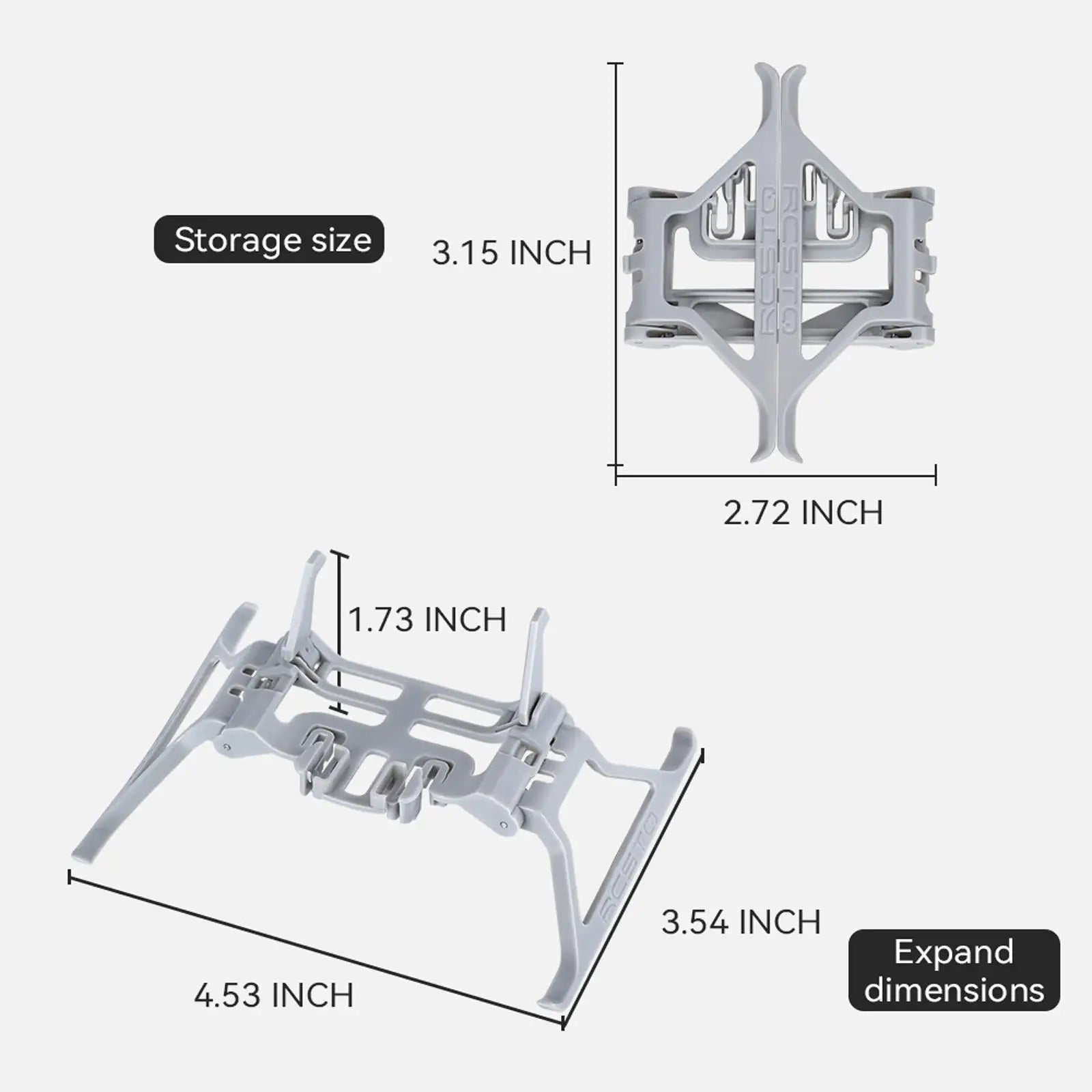 DJI Mini 3 Foldable Landing Gear