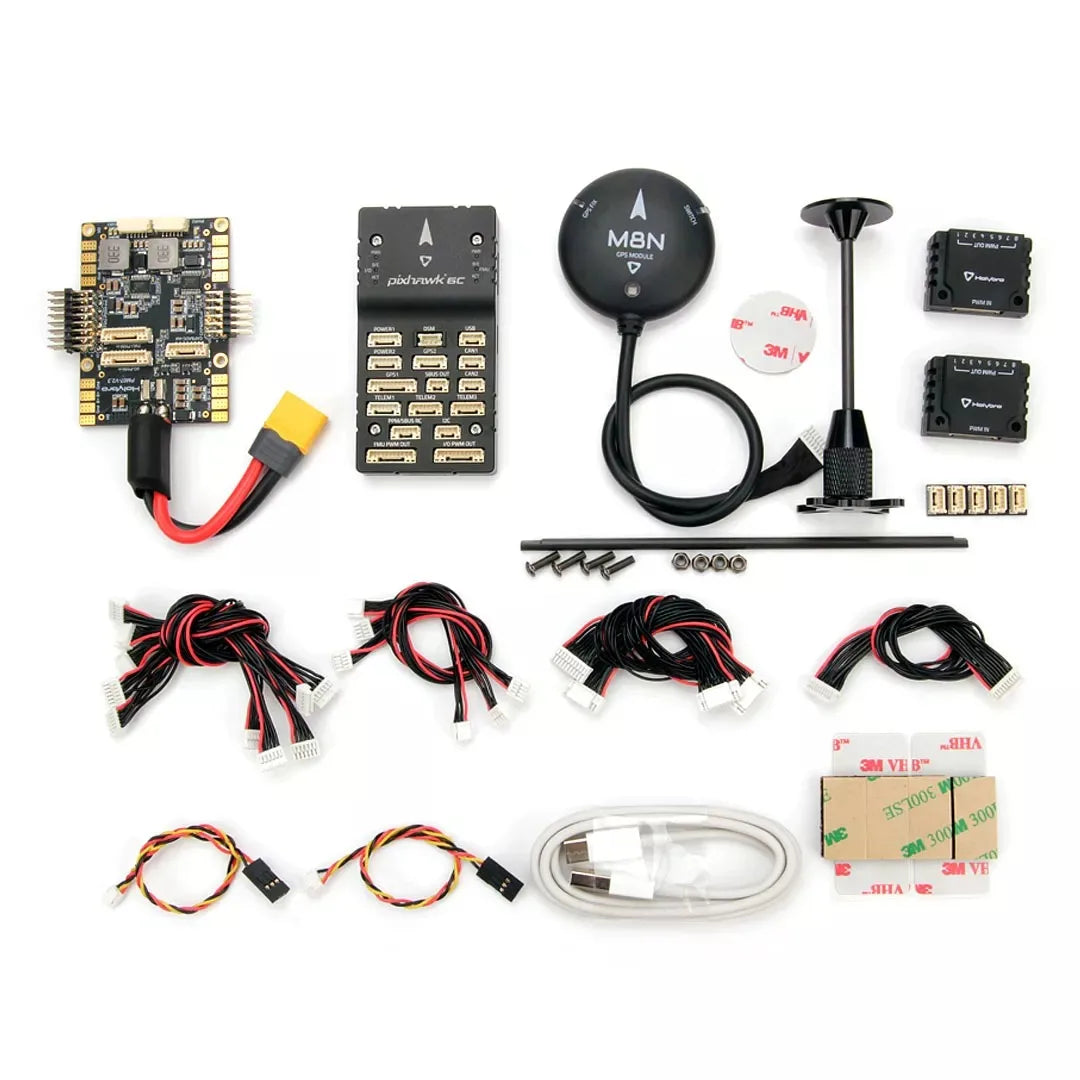 Holybro Pixhawk 6C Autopilot Flight Controller, the Pixhawk® 6C is perfect for developers at corporate research labs, startups,