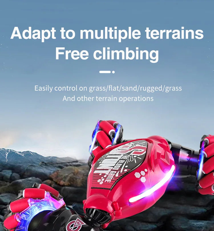 Easily control on grass/flat/sand/rugged/grass And other terrain operations