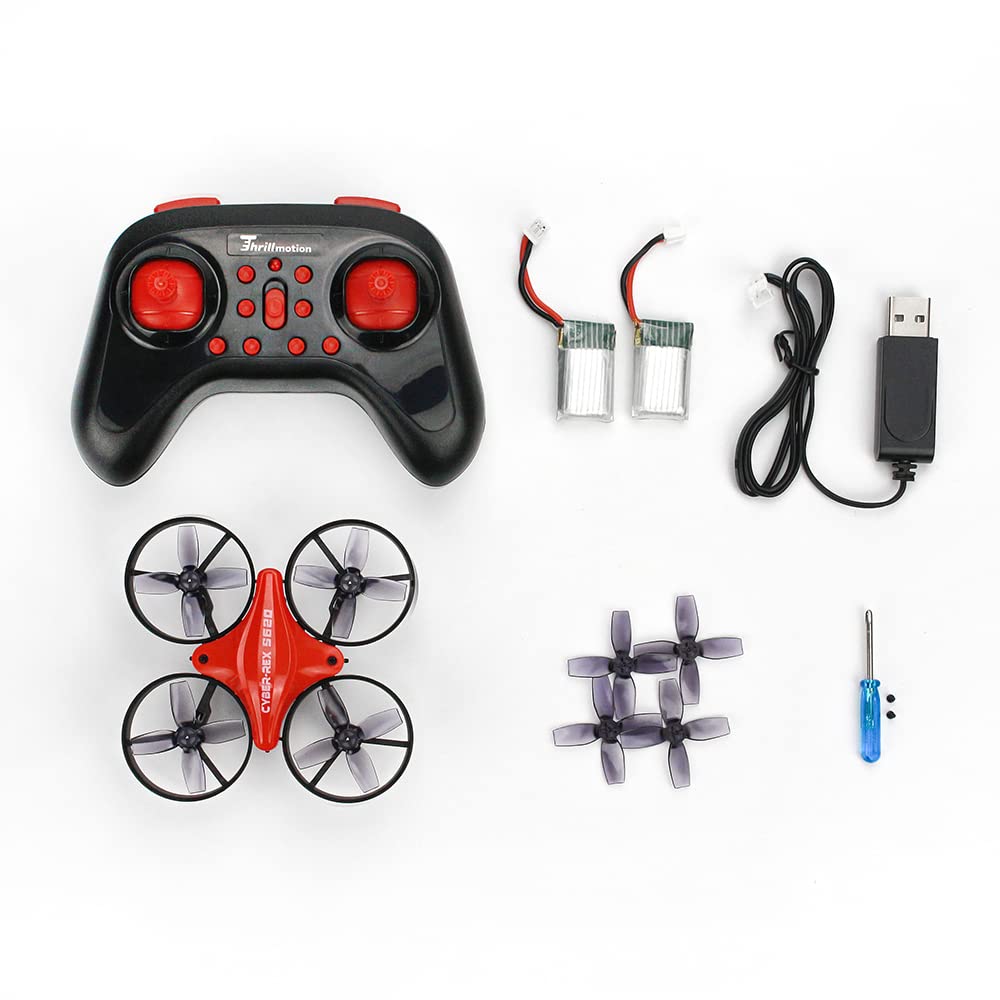 EMAX Cyber-Rex S620 Mini Drone - RC Quadcopt with Controller