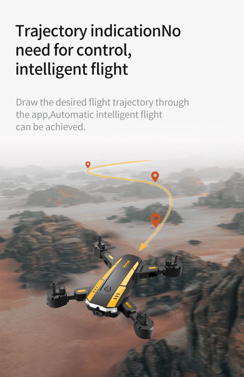 T6 Drone, app allows you to draw the desired flight trajectory . automatic intelligent flight can be achieved .