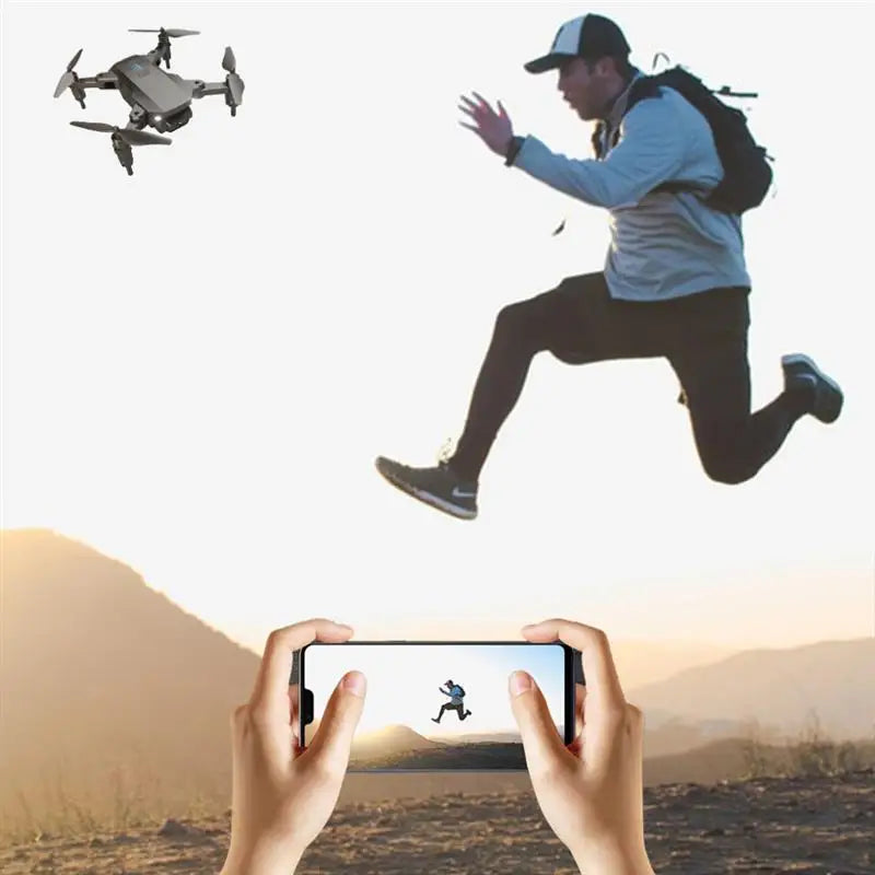 Q12 Drone - 4k HD Camera WiFi Fpv Air Pressure Altitude Hold Black And Gray drone Foldable RC Drones Toy 13 Q12 Drone - 4k HD Camera WiFi Fpv Air Pressure Altitude Hold