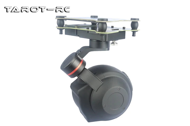 Tarot T26X-NET 2MP 26X Gimbal Camera Optical Zoom Gimbal Network Output One-Button Downward Facing 10 Tarot T26X-NET 2MP 26X Gimbal Camera Optical Zoom