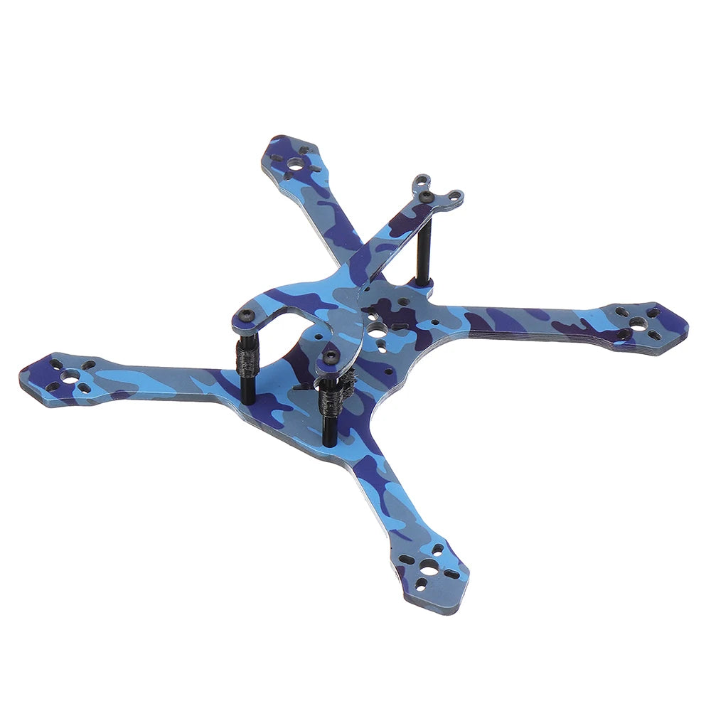 3-Inch FPV Frame Kit, TS130 Frame Kit Wheelbase:135mm FC&ESC hole:M2*