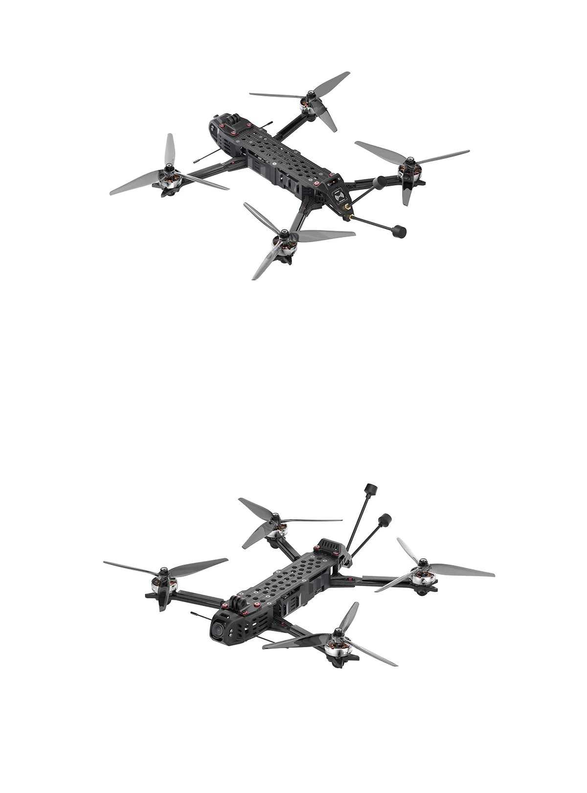 GEPRC 7.5inch Crocodile75 V3 HD - Wasp Long Range FPV 6S TAKER 32Bit 60A Stack O3 Air Unit SPEEDX2 2806.5 1350KV Motor GPS FPV 17 GEPRC 7.5inch Crocodile75 V3 HD - Wasp Long