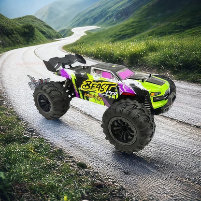 ZLL SG116 PRO/MAX 1/16 4WD RC Car, BEAST Pro SG116 PRO 4WD RC car, 80km/h brushless, 2.4GHz LED off-road truck, full-proportional RTR.
