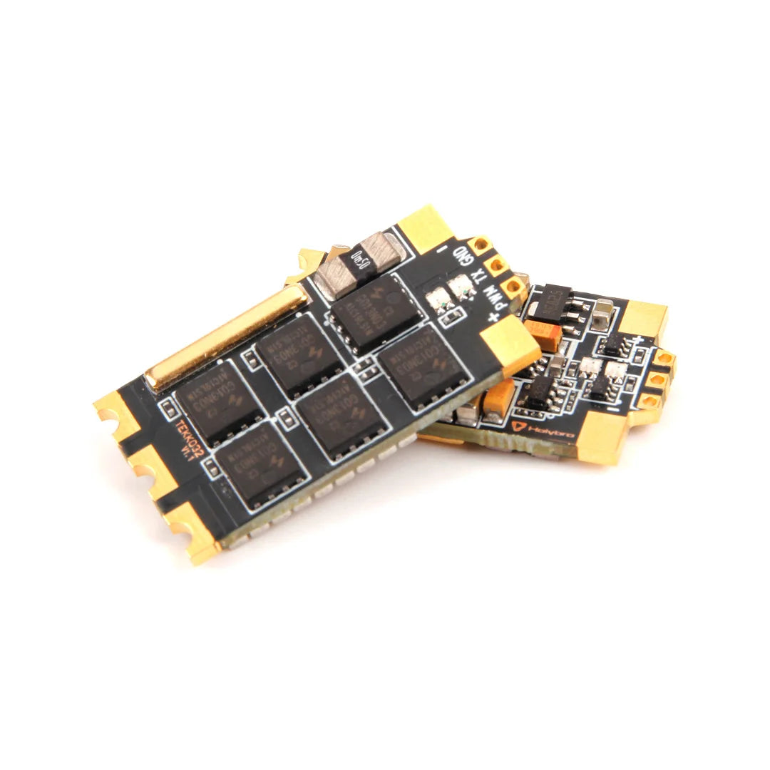 Holybro Tekko32 F4 45A ESC, the Tekko32 ESC has a lot of room to grow and wide compatibility