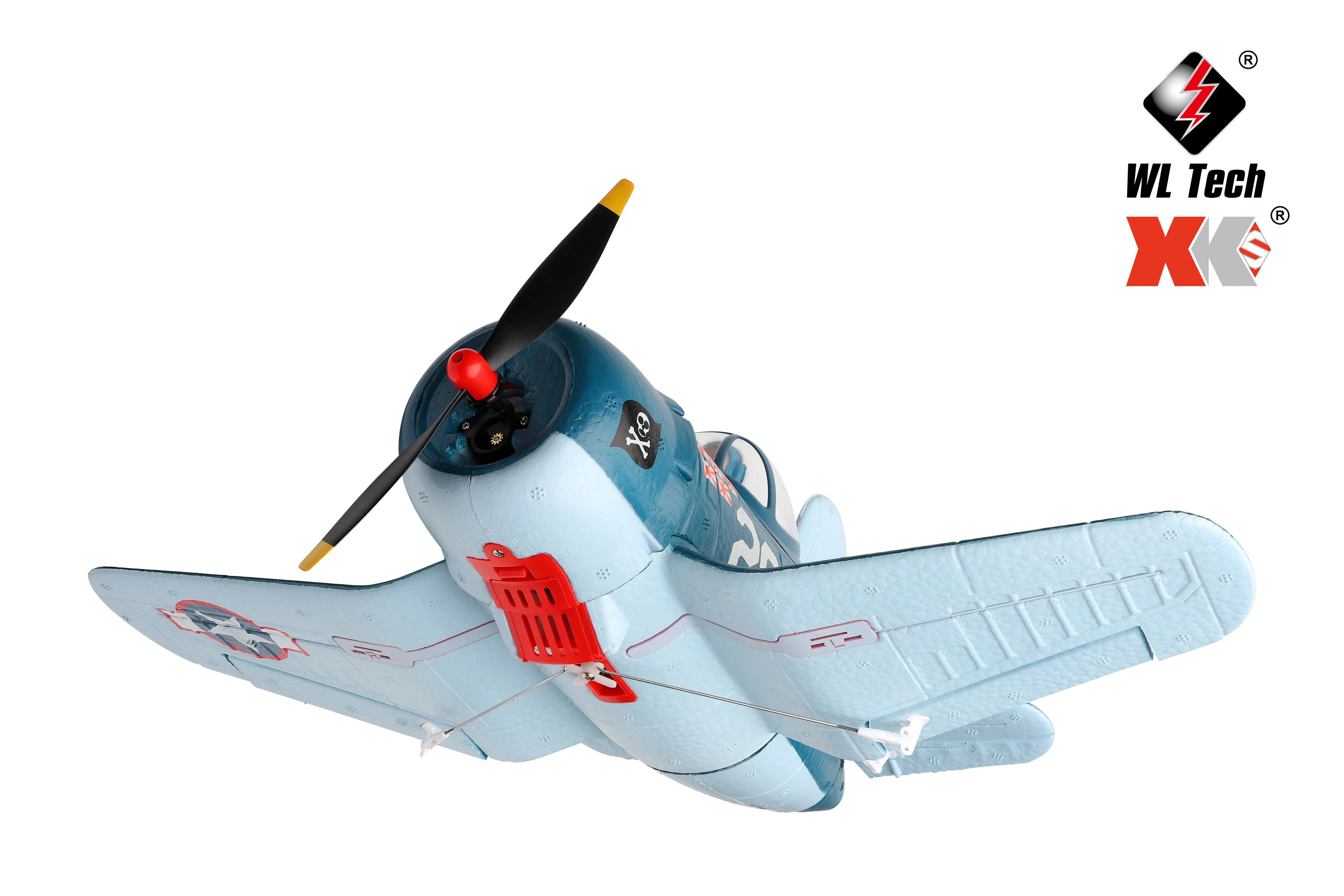 WLtoys XK A500  A250 RC Plane, the remote control 6G/3D mode can be switched at will . the 6G mode