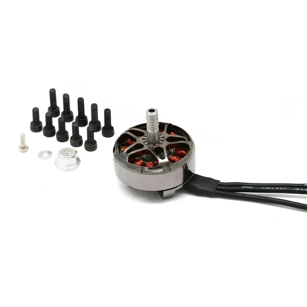 BLDC Max 2807 1300KV 3–6s 7 ″ FPV yarış uçağı için fırçasız motor