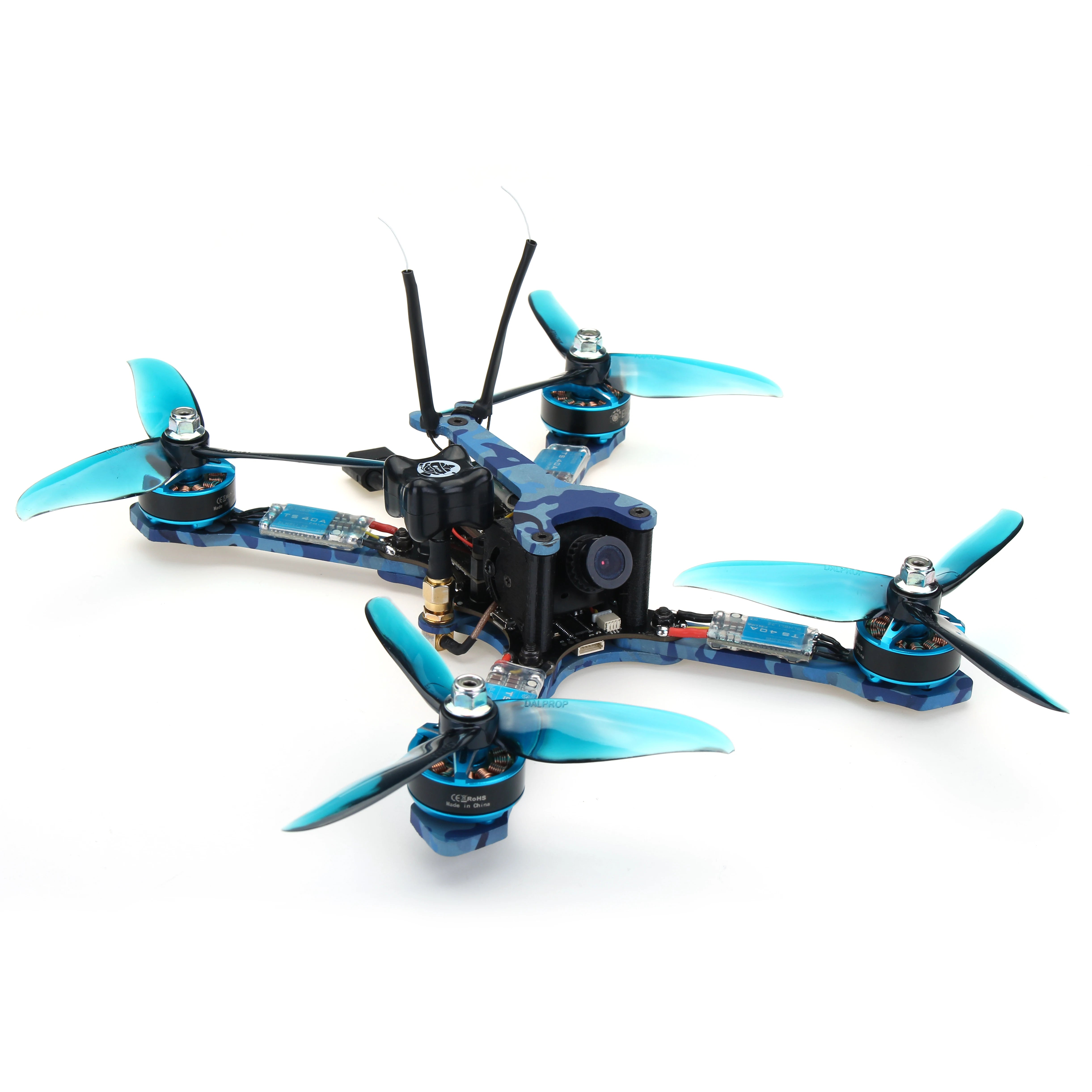 TCMMRC TS215 Rc Drone, no BEC continuous 40A instantaneous 45A 2-6s BLHel