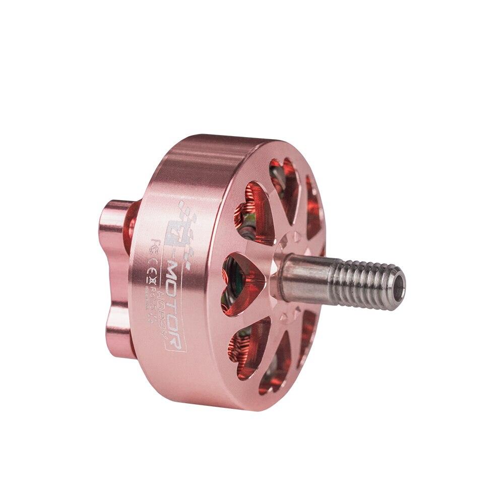 T-motor Slatts 2306.3 1700KV / 2500KV Pink freestyle motor For Bando Rc Drone DIY Parts - RCDrone