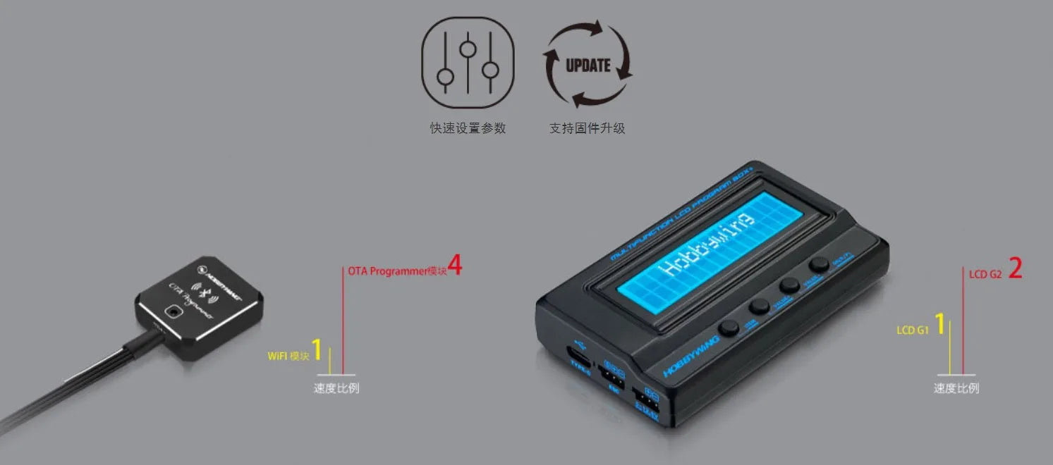 HOBBYWING XeRun XR10 G2S Pro-Elite ESC, XeRun XR10