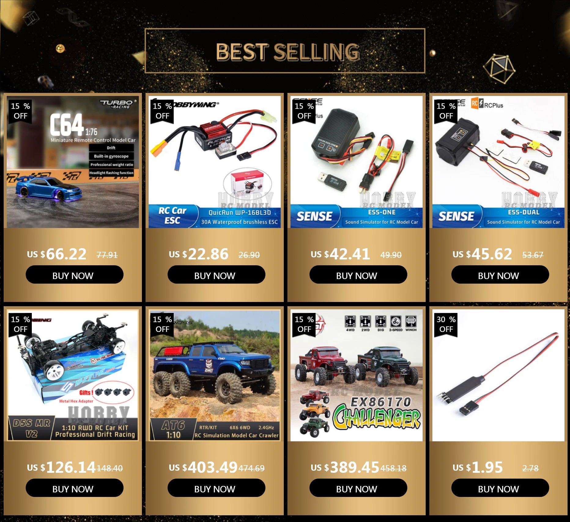 HOBBYWING XeRun XR10 G2S Pro-Elite ESC, XeRun XR10