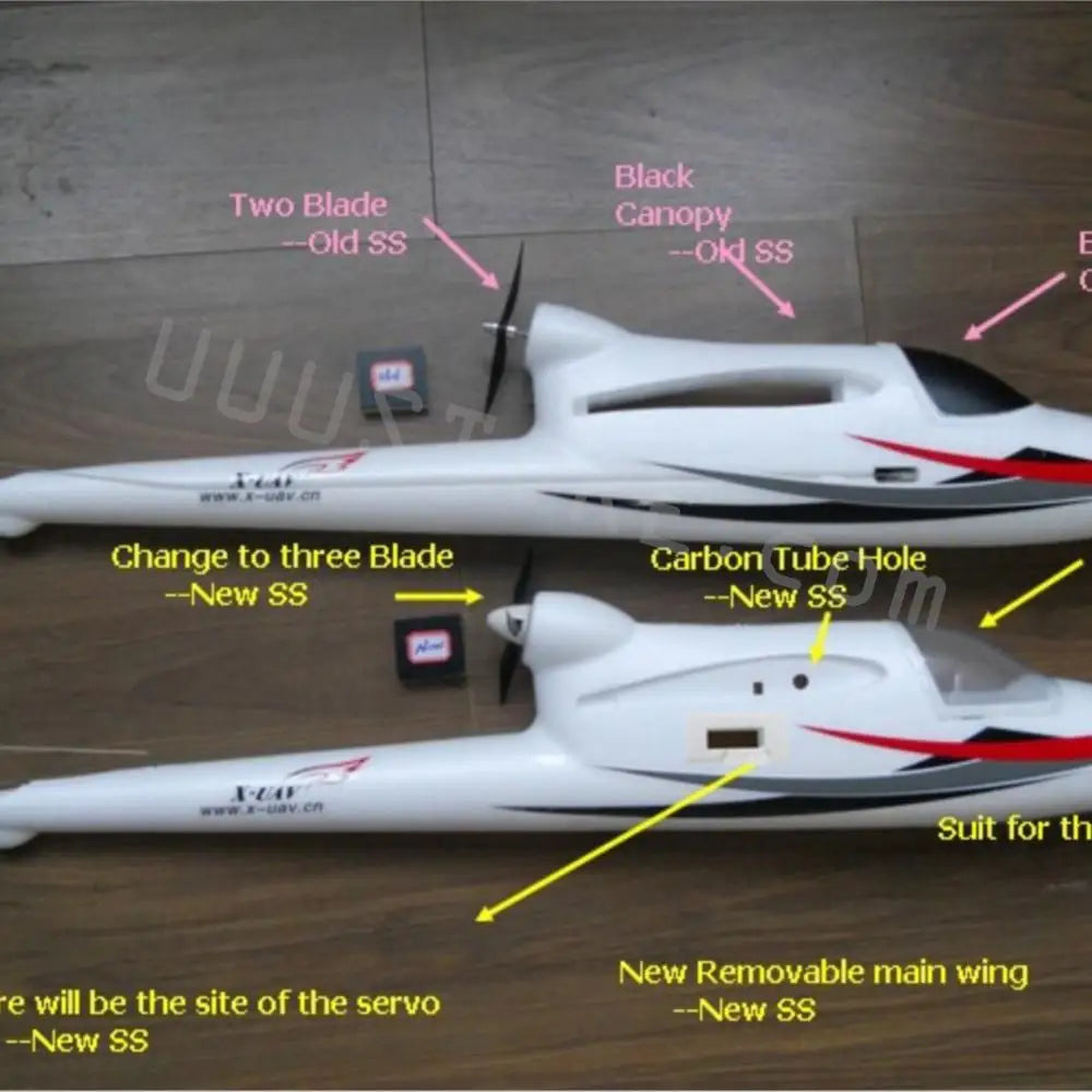 X-UAV Skysurfer X8 RC Airplane SPECIF