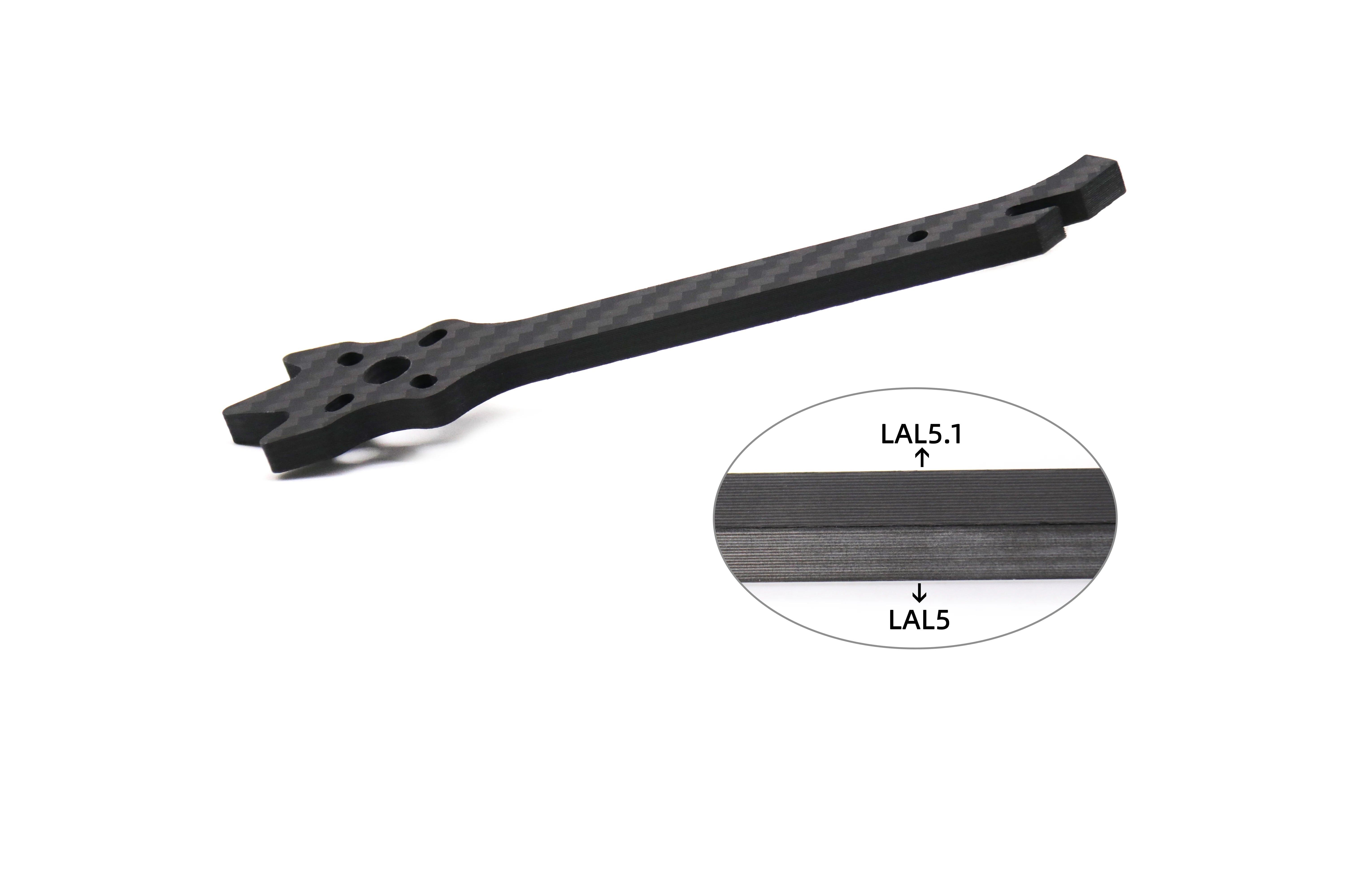 TCMMRC LAL5.1 Drone Kit - HD Professional Radio Control Drone Kit Wheelbase 225mm 2507 2600kv Brushless Motor with 4K Dual Camera Quadcopter 22 TCMMRC LAL5.1 Drone, Racerstar 5145 propeller Specifications: 5145*3 Brand Name: Racer