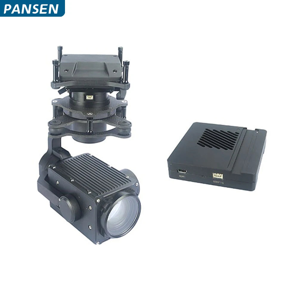 Tarot PEEPER T30X 2.07MP 3Axis Gimbal 30X Optical Zoom Camera Gimbal With Burshless Network Port T30X-Net HDMI Output T30X-HDMI 13 - Video output: HDMI (1080P 30FPS) - Photo resolution: 1920