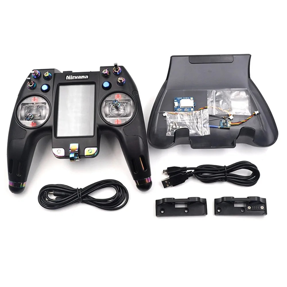 Flysky FS-NV14 Transmitter, Flysky FS-NV14 2.4G 14CH 3.5 Inch Touch Screen Ni