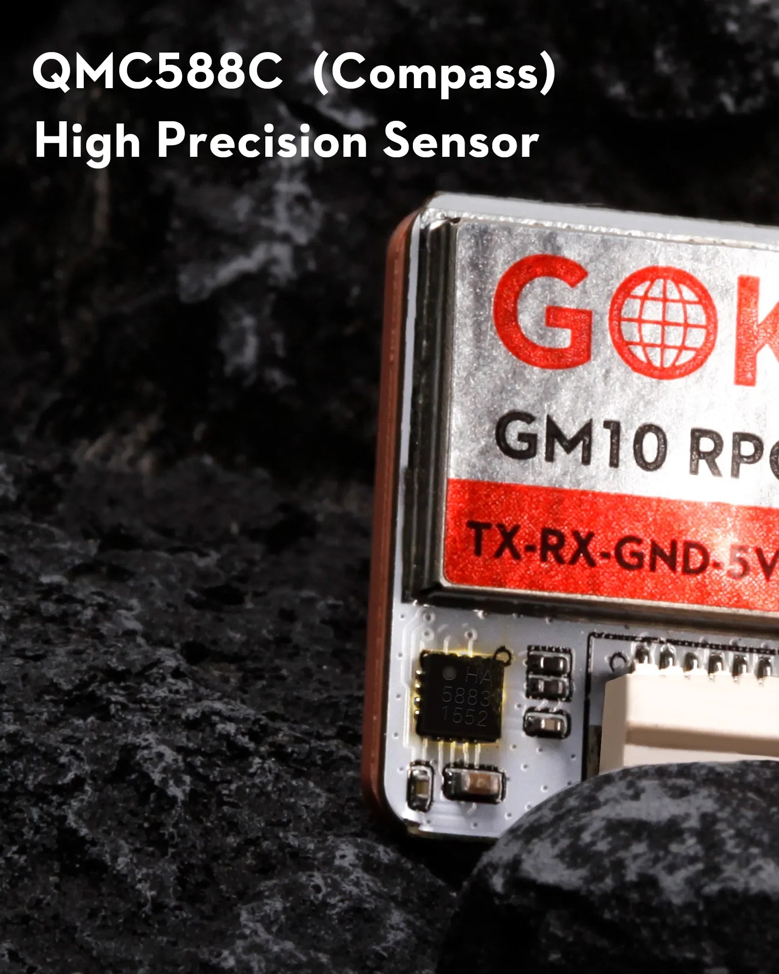 FLYWOO GOKU GM10 Pro V3 GPS, GM10 PRO V3 GPS w/ compass Dimension : 25mm*