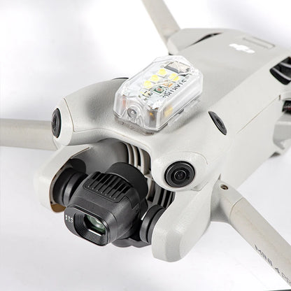 Lumière stroboscopique STARTRC pour drone, 6 LED, visibilité 5 km — Feux clignotants pour DJI Mini 4 Pro/Air 3/Mini 3/2/Air 2S