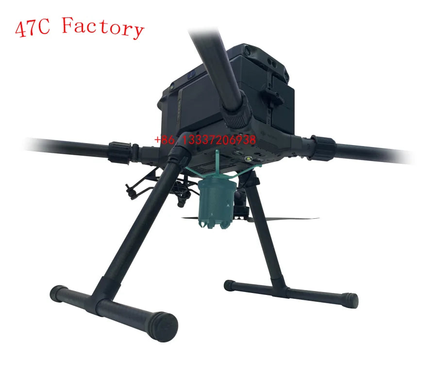 25KG Drone Dropping - Payload System Delivery Device for DJI Matrice 300 M300 RTK UAV