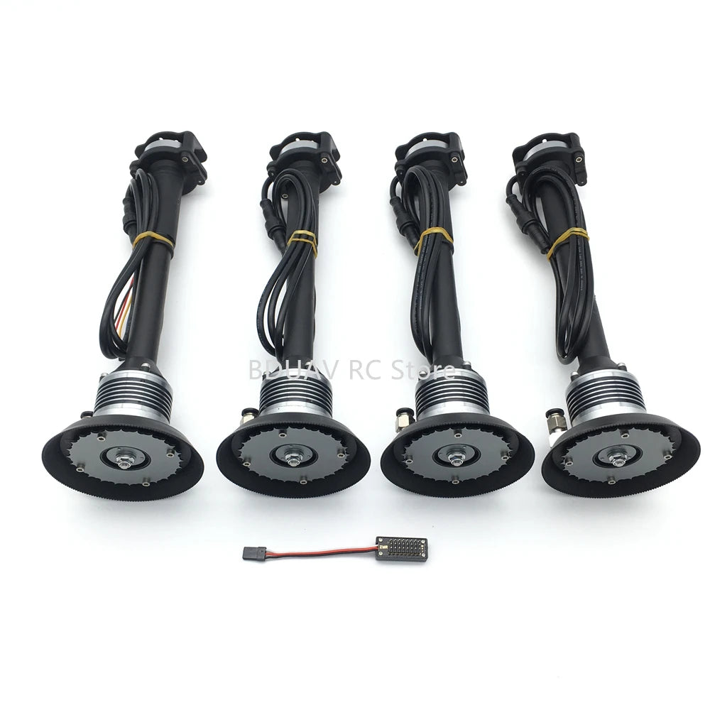 the speed of the nozzle is 75% when the 14S is powered . a