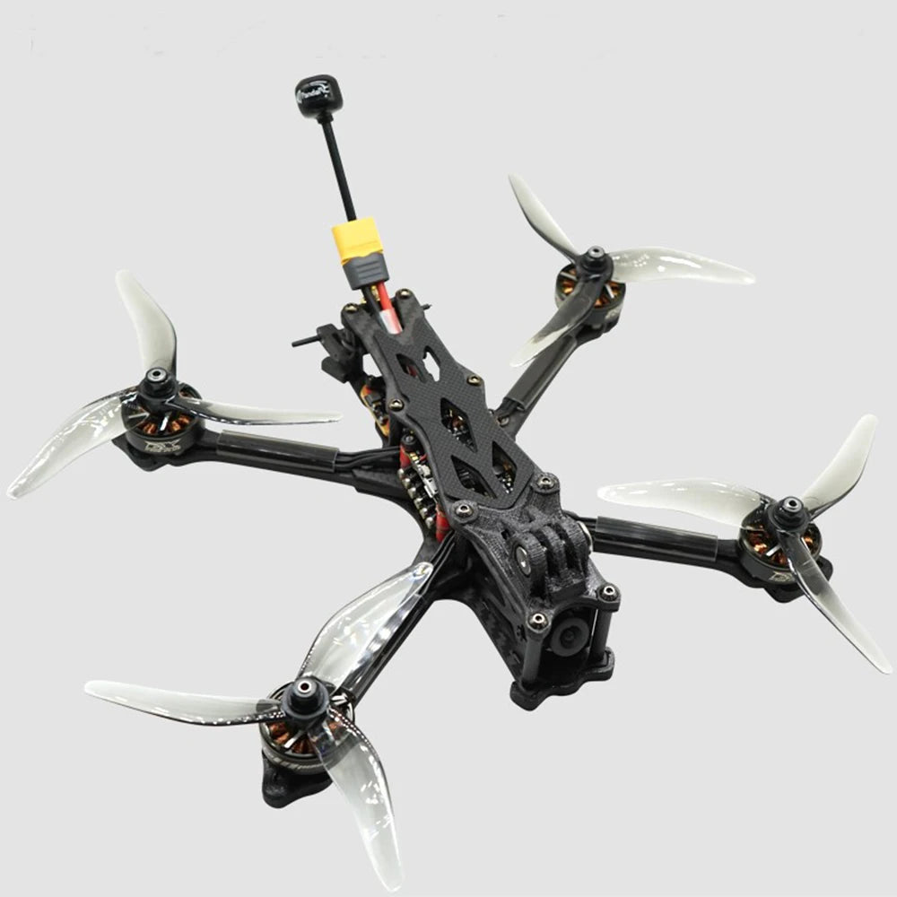 7 inch FPV - 2KG Payload 5KM Long-Range 5.8G Equip ELRS 915 Receiver Stability And Security Drone