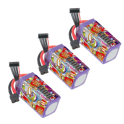 GaoNeng GNB 6S HV 22.8V 1100mAh 120C/240C Lipo Battery For FPV Racing Drone