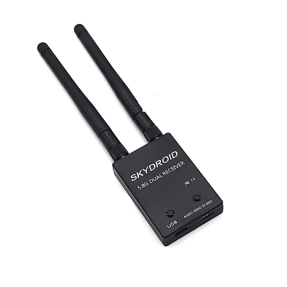 8 SKYDROID RECHIVER DUAL 5.8G Audio VIDEO