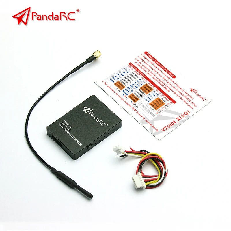 PandaRC VT5804 X1 Q1 VTX, PandaRC Arandalc' Xl&Ql 04 VTS804 