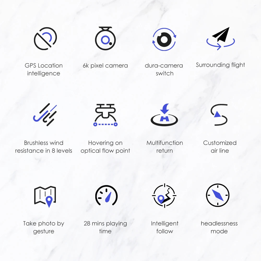 LS38 Drone - GPS 4K HD WIFI FPV Drone 1080P Camera Height Hold RC Foldable Quadcopter Dron Rc Helicopter Drone Gift Toy Professional Camera Drone 12 LS38 Drone, GPS Location 6k pixel camera dura-camera Surrounding flight intelligence switch J